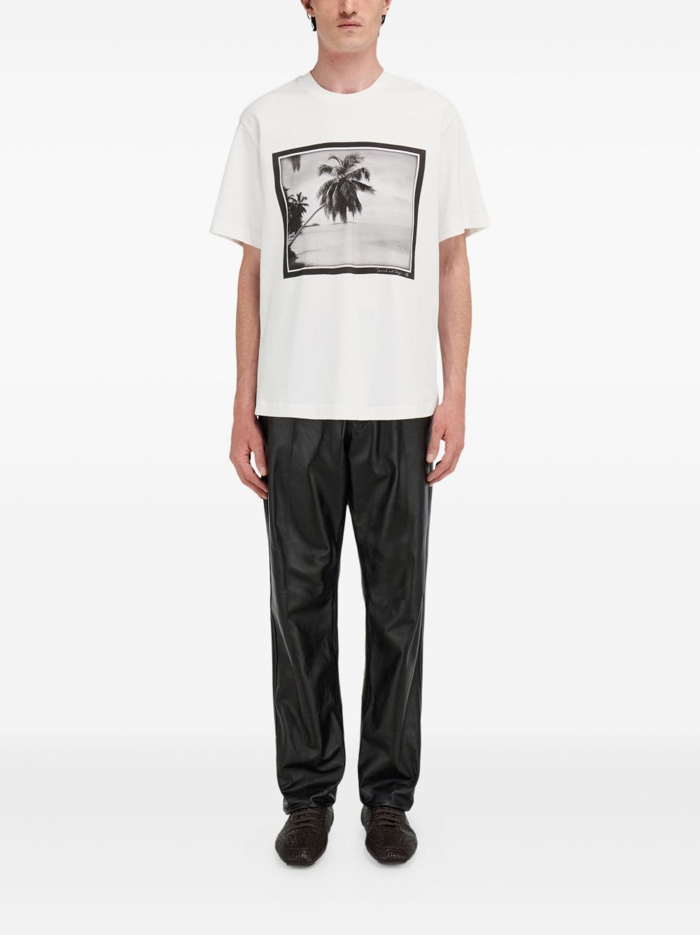 Trinidad print T-shirt - 2