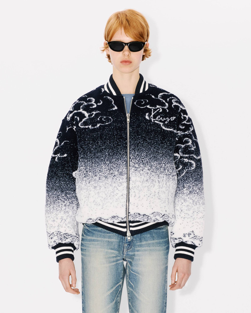 'KENZO Cloud Tiger' genderless bomber jacket 4
