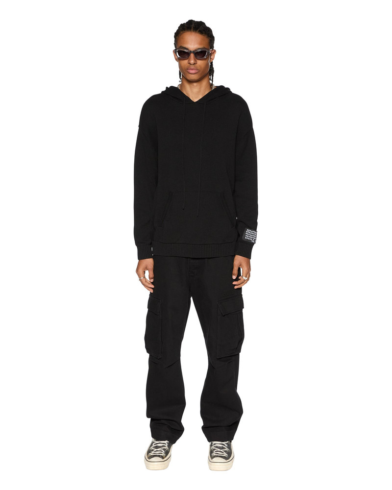 Ksubi SOTT FUGITIVE CARGO PANT JET BLACK outlook