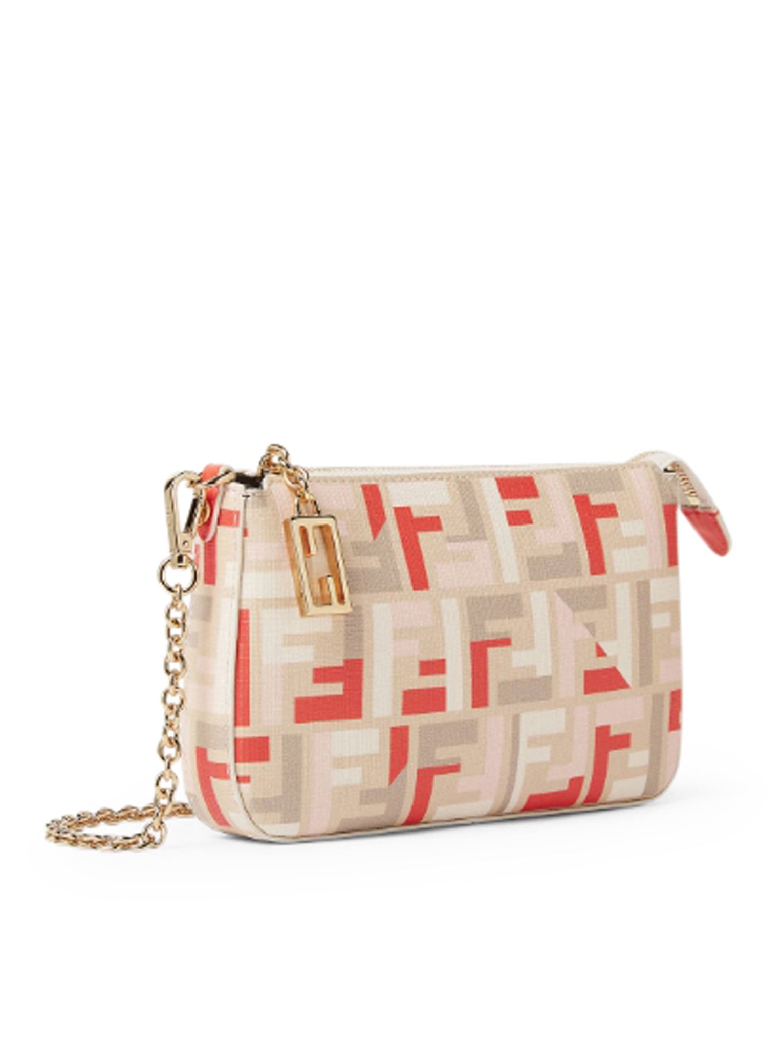 POUCH WITH FABRIC CHAIN - 2