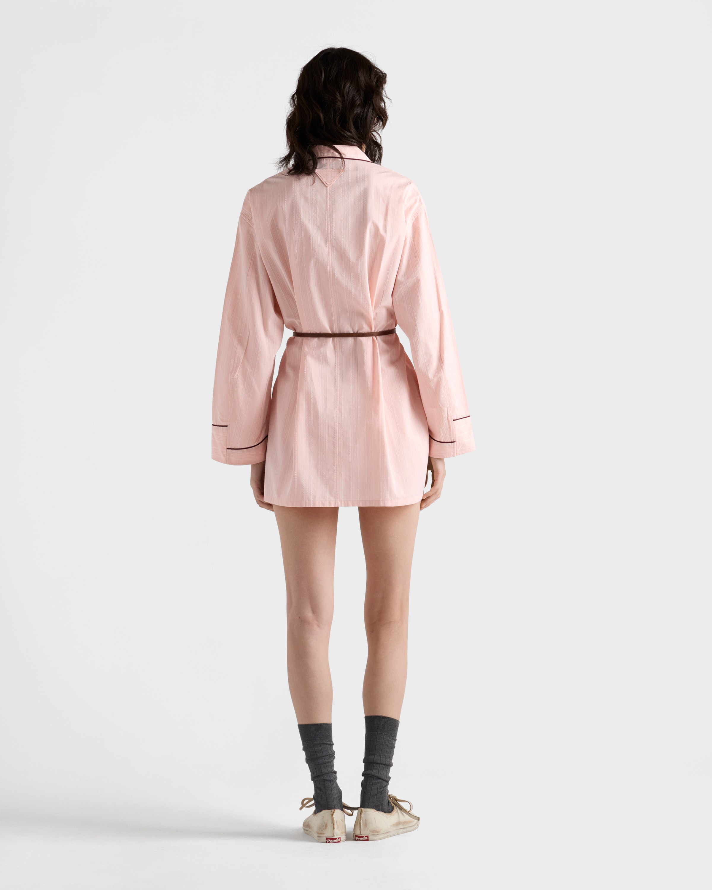 Cotton shirt dress - 5