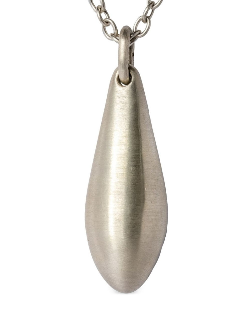 Parts of Four Chrysalis necklace outlook