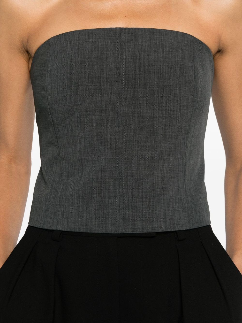 Cosima bandeau-style top - 5