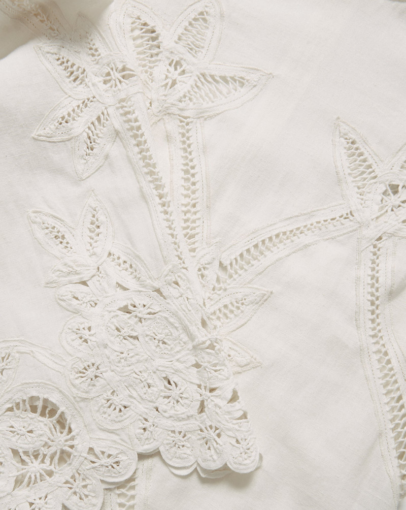 AMBERG LACE MINI DRESS 5