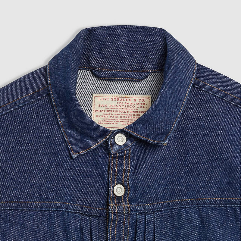 LIGHTWEIGHT PLEATED BLOUSE TRUCKER JACKET 7