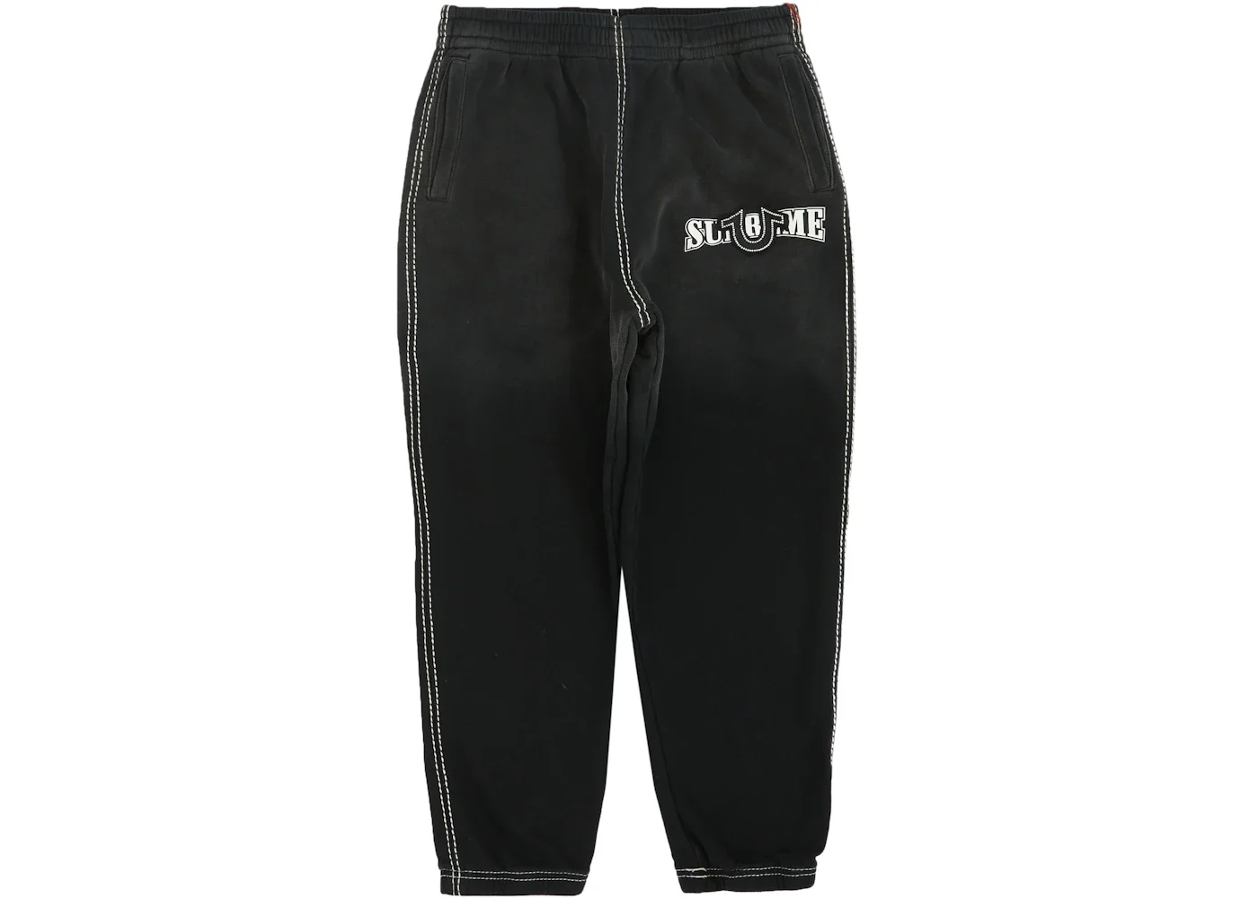 Supreme True Religion Sweatpant Black - 1