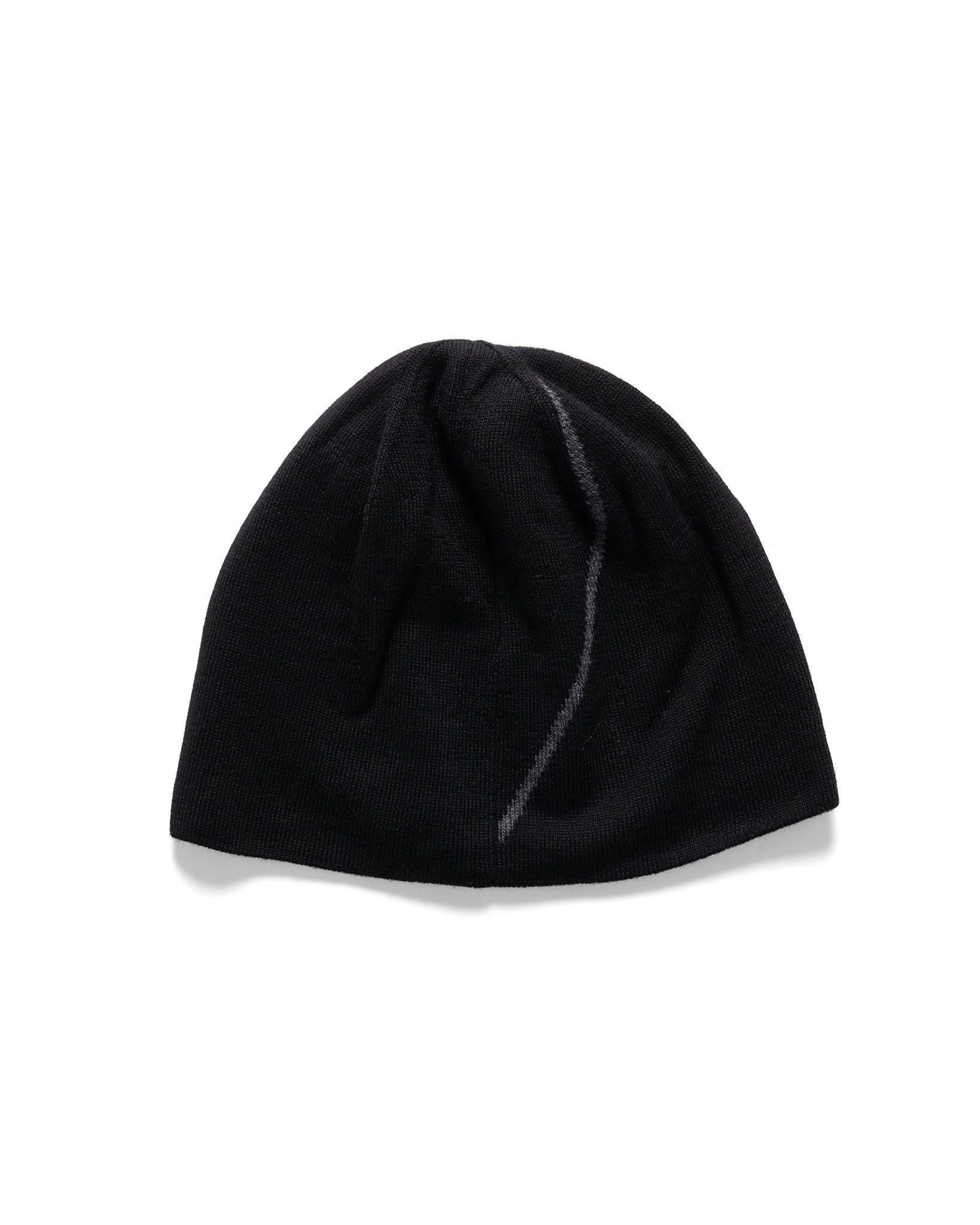 ROA Beanie Logo Black | havenshop | REVERSIBLE