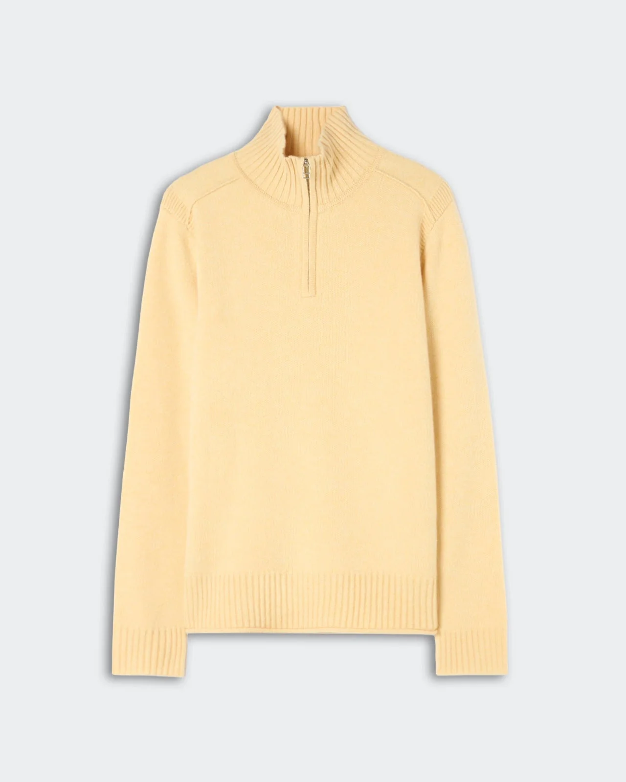 Half Zip Turtleneck - 1