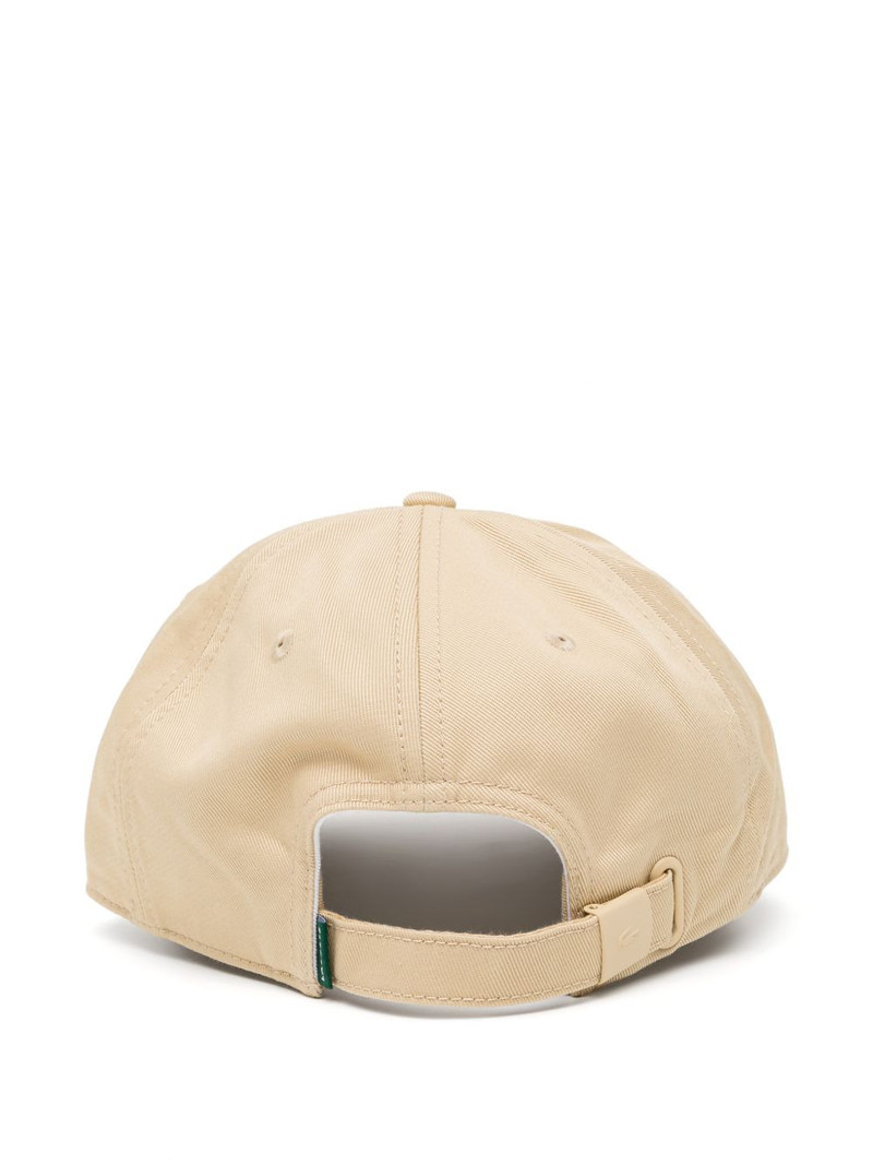 LACOSTE logo-patched cap outlook