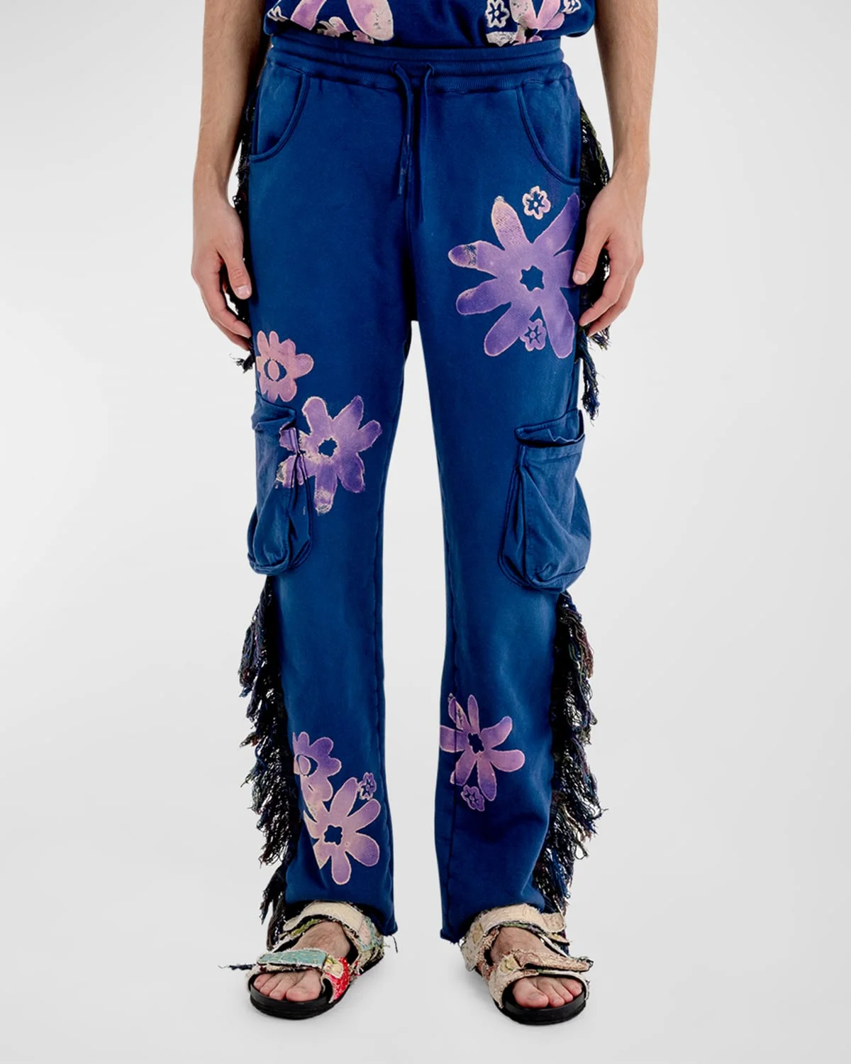 Men's Know U Riders Block-Print Joggers - 1