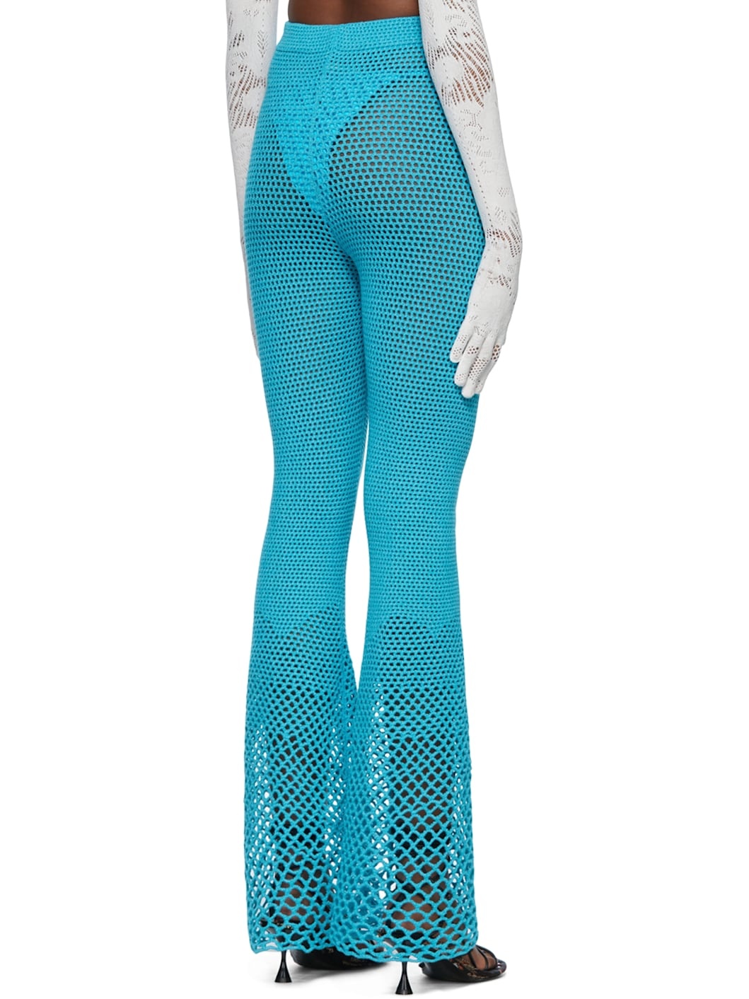 SSENSE Exclusive Blue Lounge Pants - 3