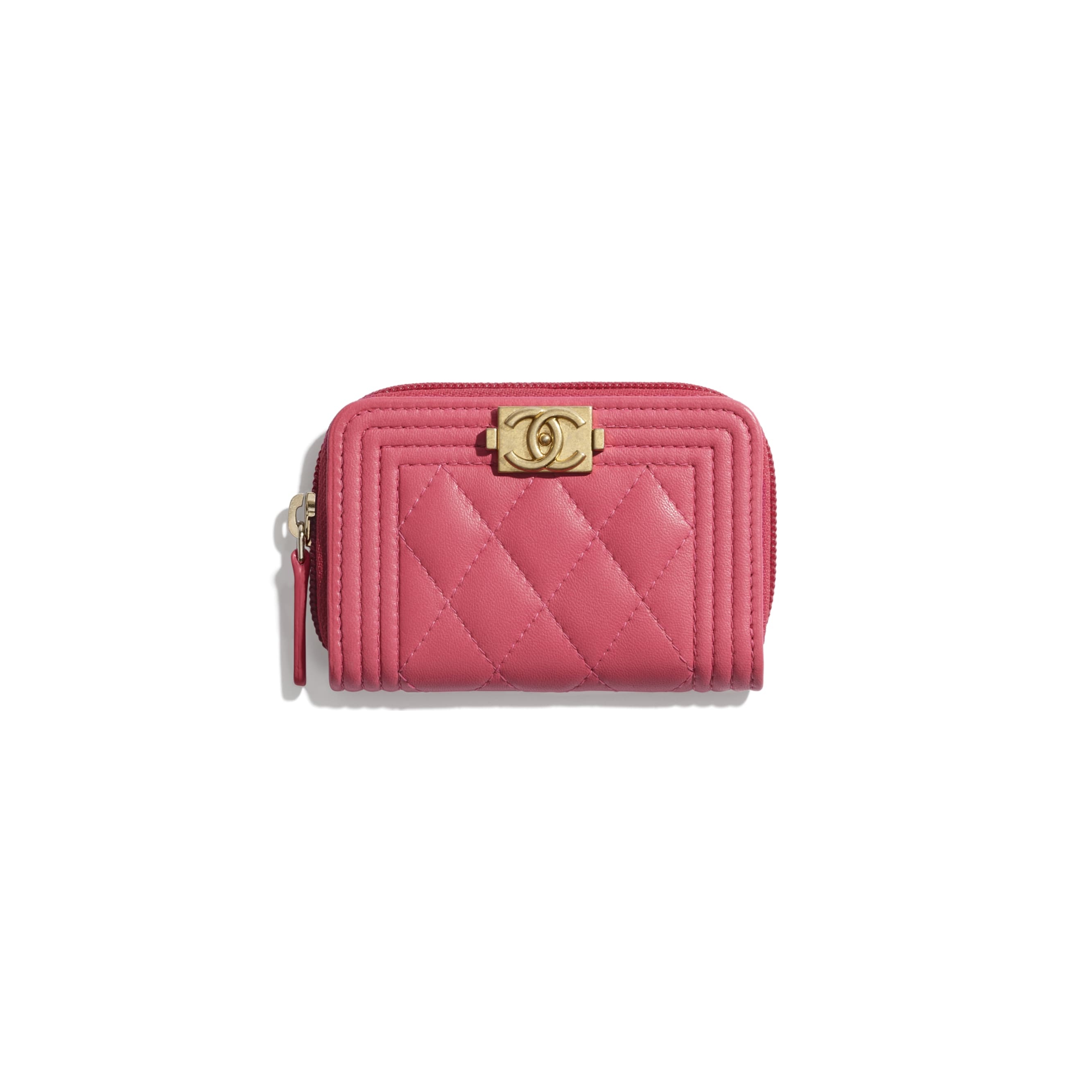 BOY CHANEL Zipped Coin Purse - 1