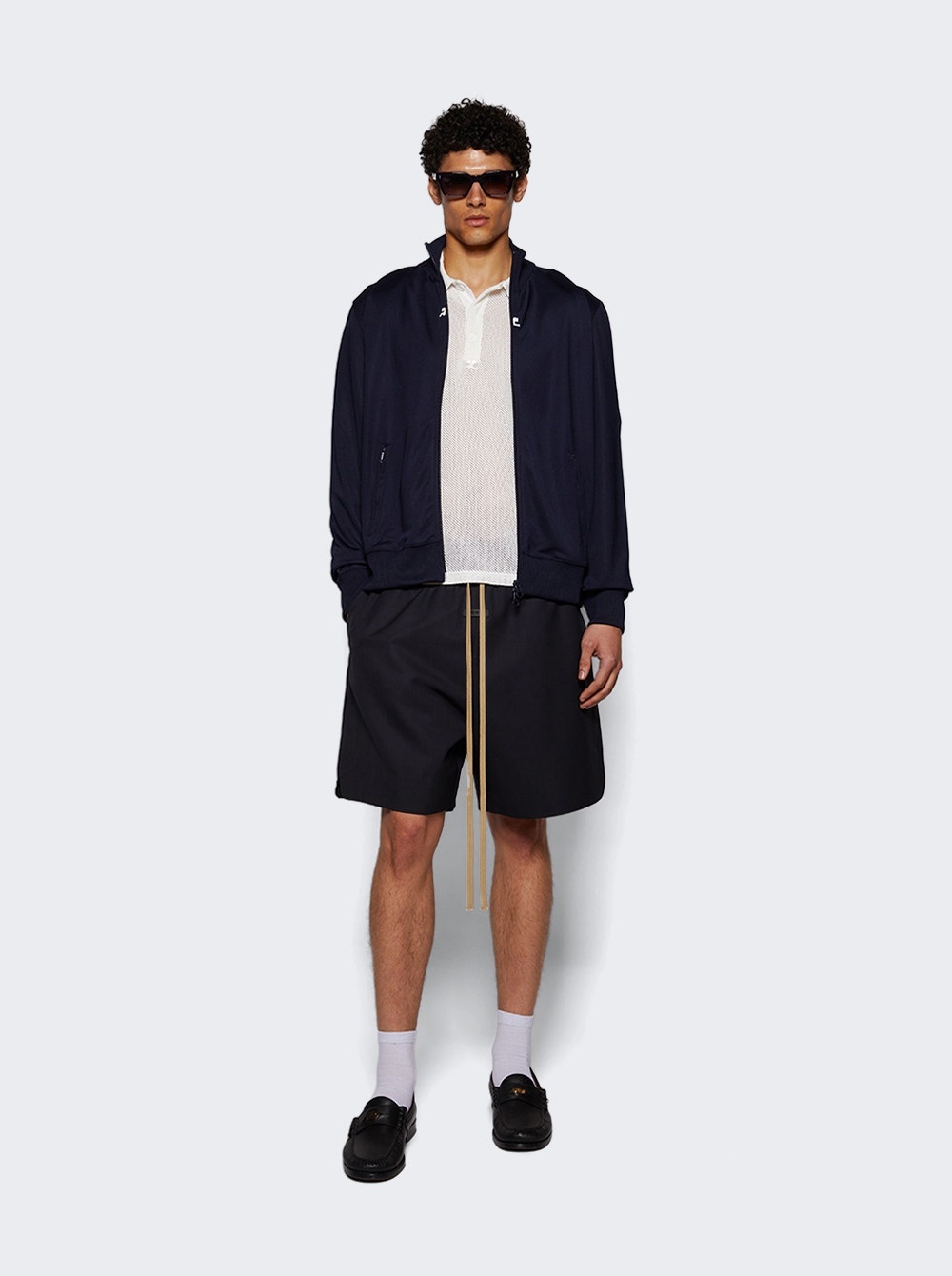 Signature Tracksuit Jacket Navy - 5