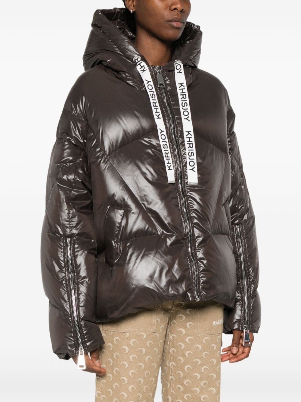 Iconic puffer jacket - 3