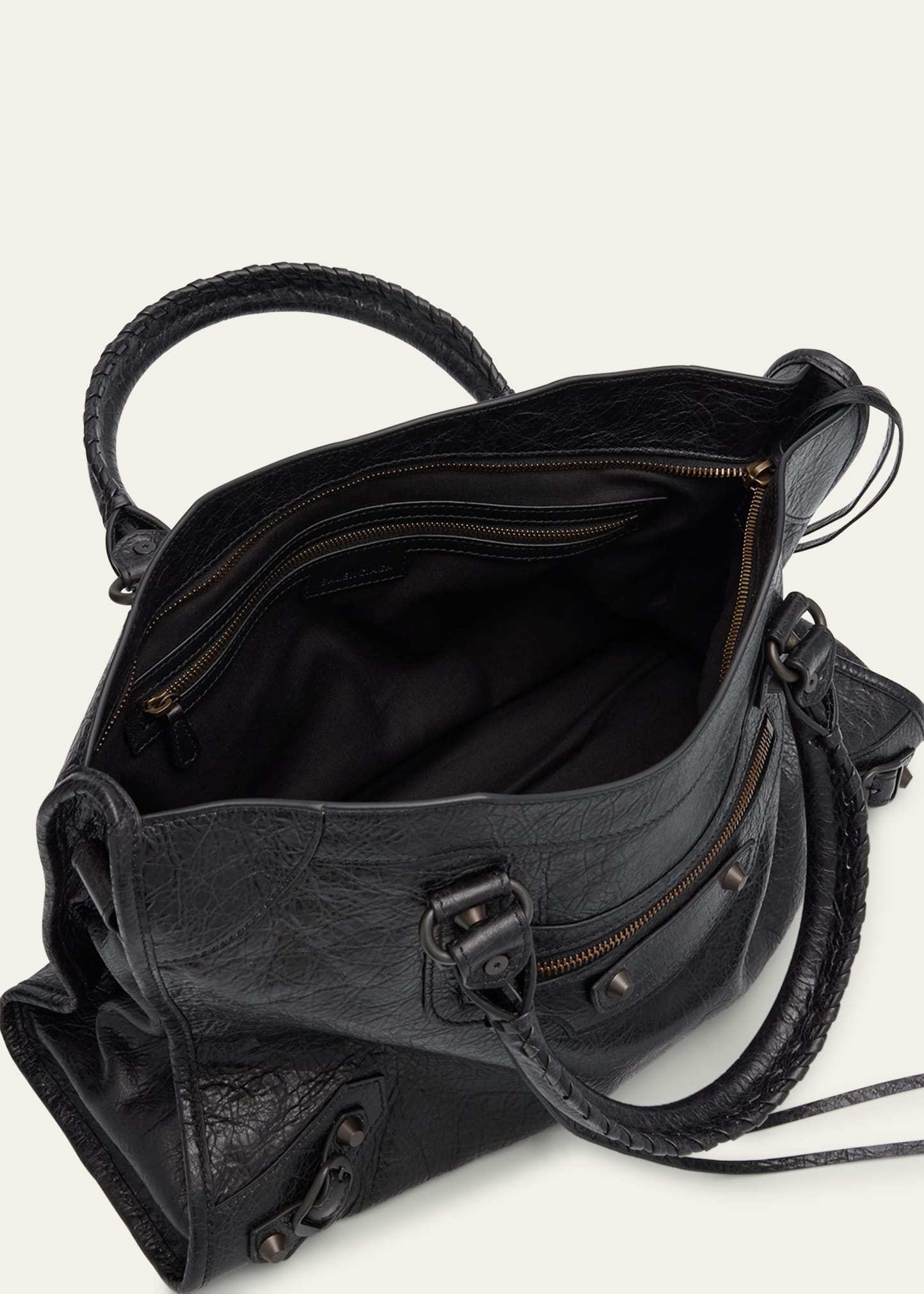 Le City Medium Leather Top-Handle Bag - 4