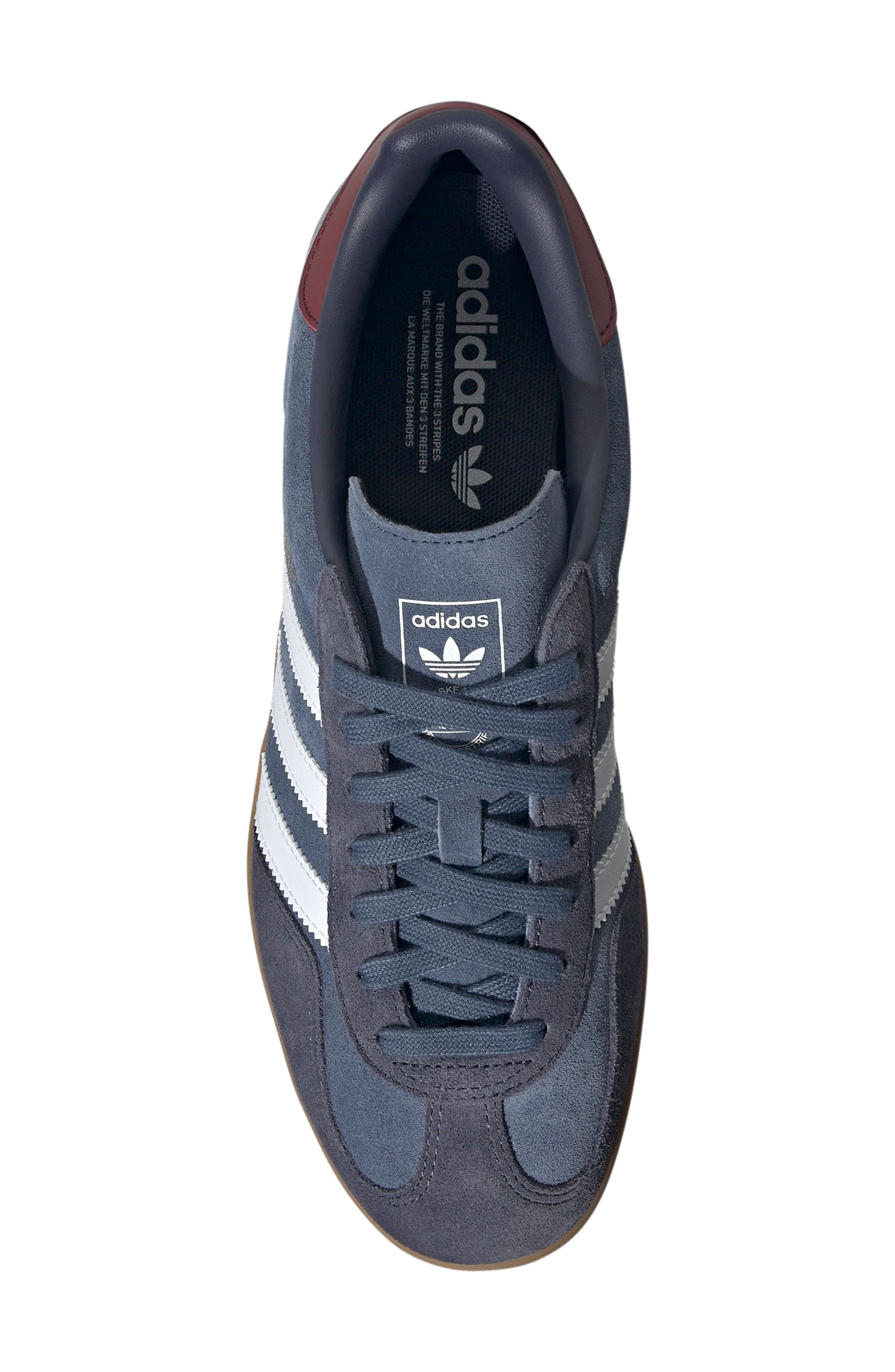 adidas Gazelle Sneaker in Preloved Ink/white/shadow Navy at Nordstrom - 4