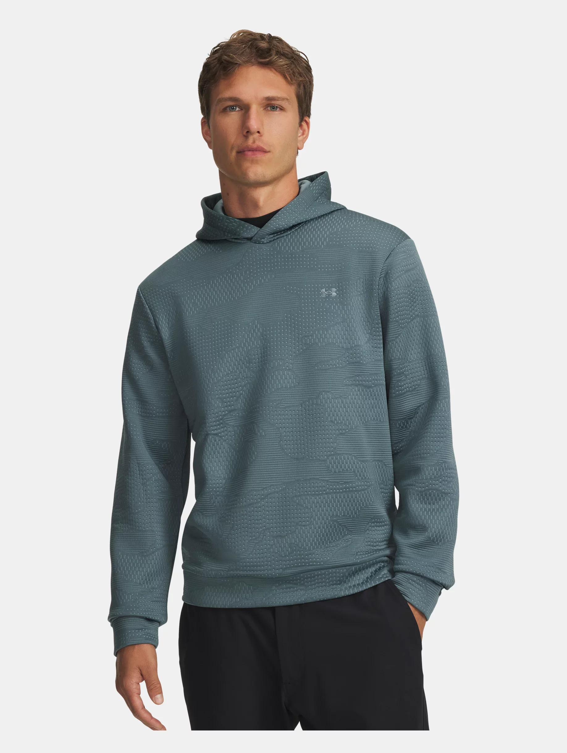 UA Drive Midlayer Jacquard - 1