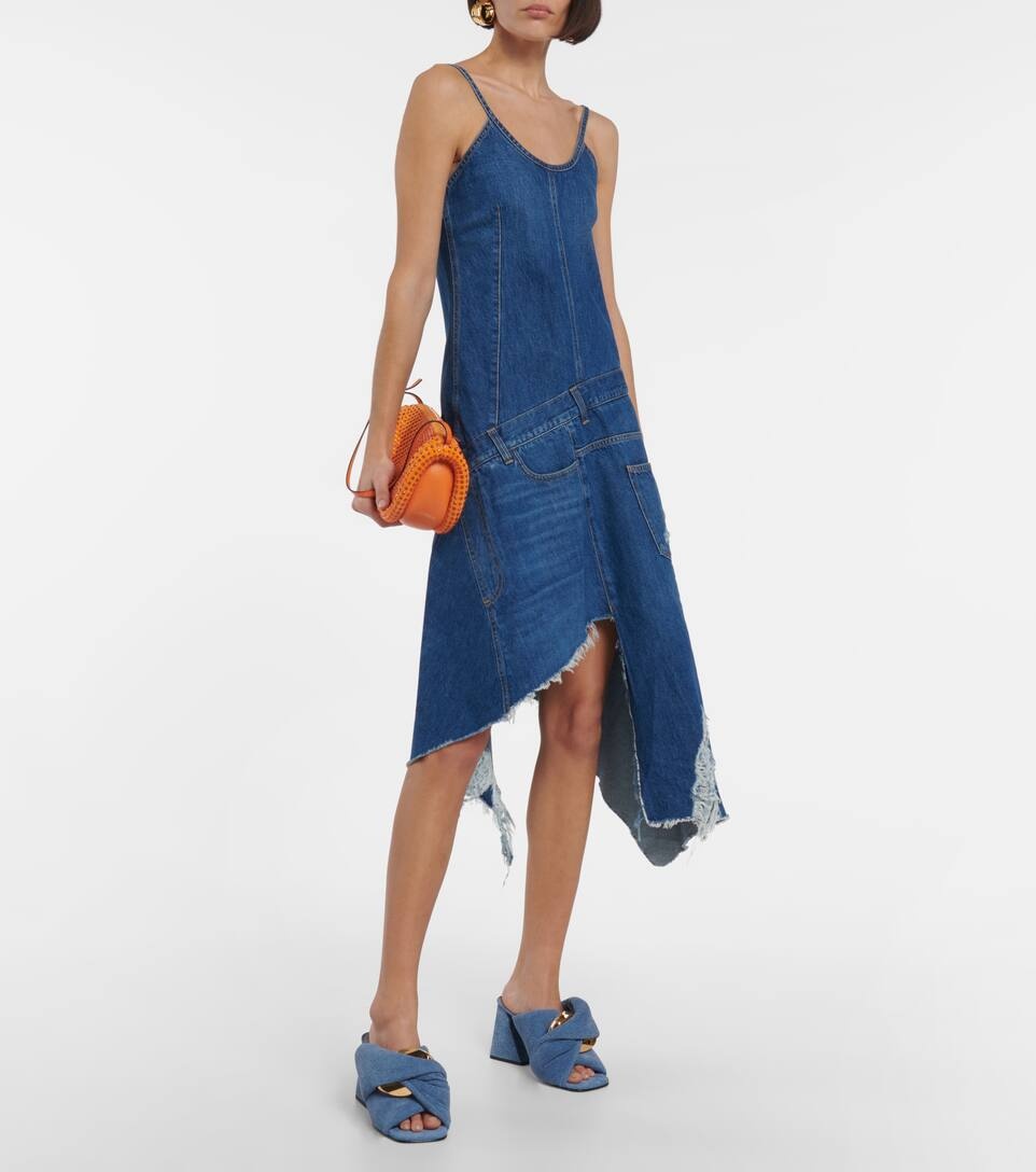 Bumper-15 suede shoulder bag - 5