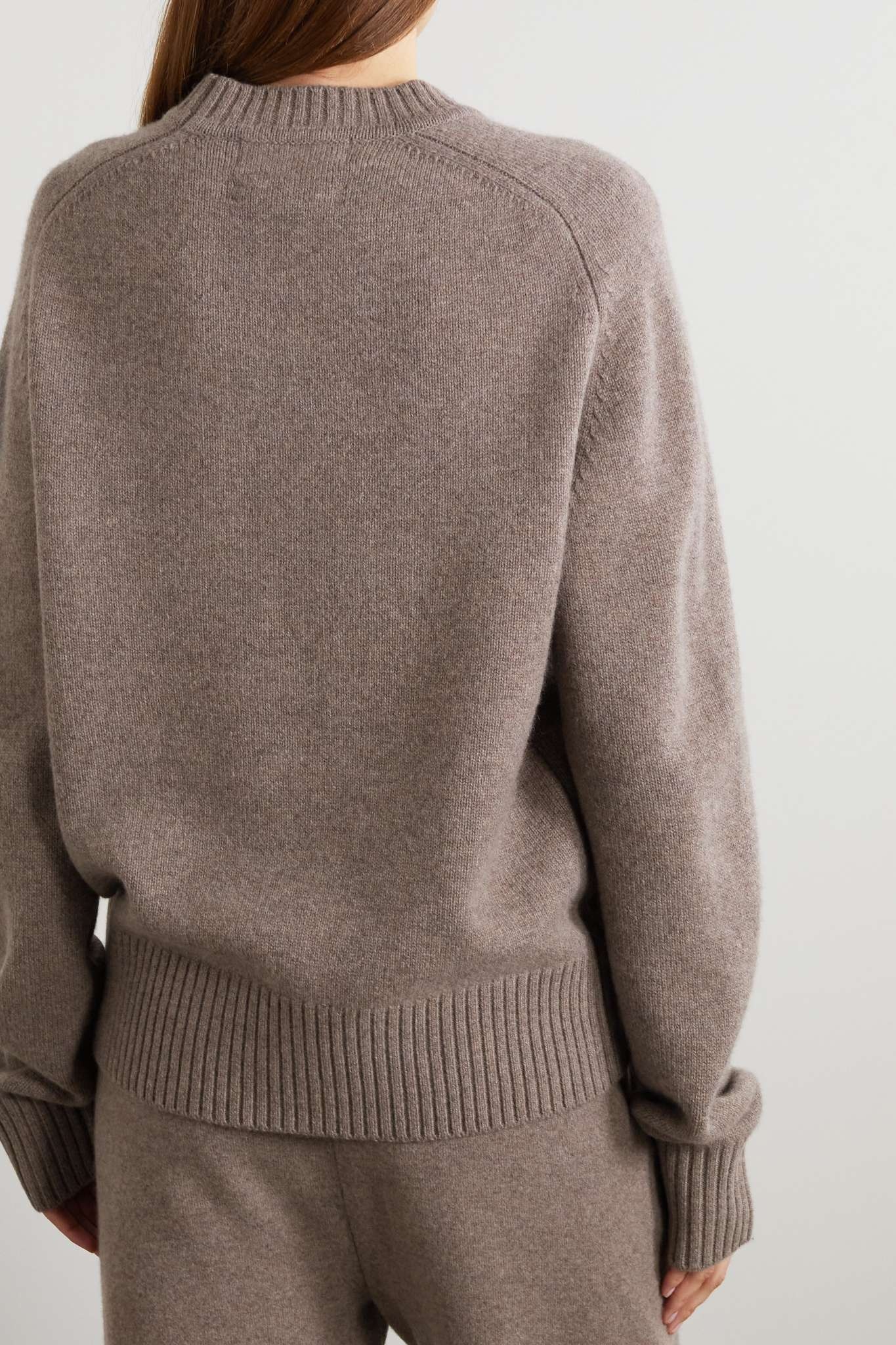 N°123 Bourgeois cashmere-blend sweater - 4