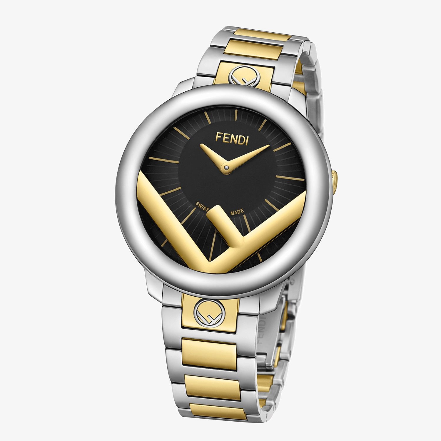 36 mm (1.4 inch) - Watch with F is Fendi logo - 2