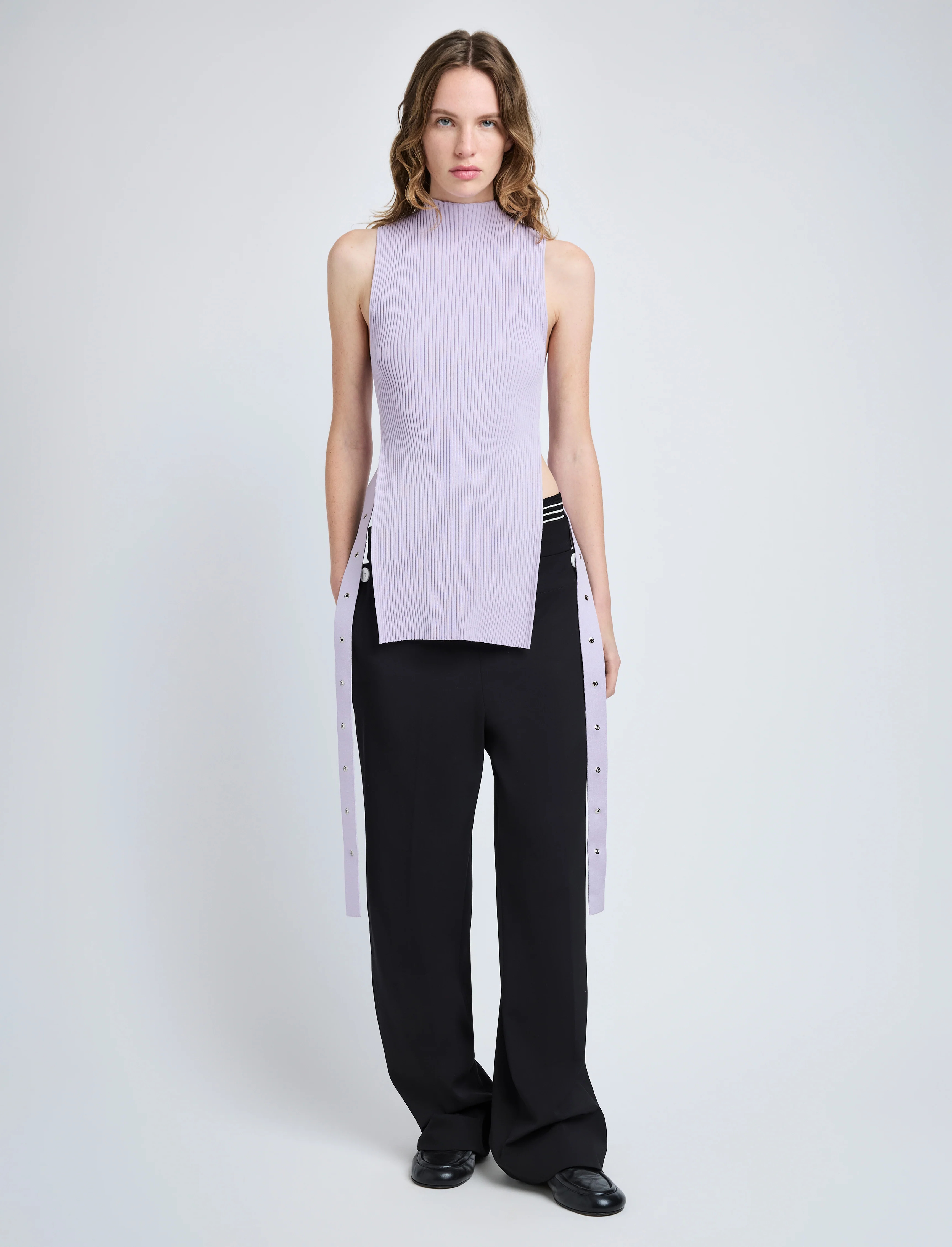 Rita Top in Rib Knit - 3