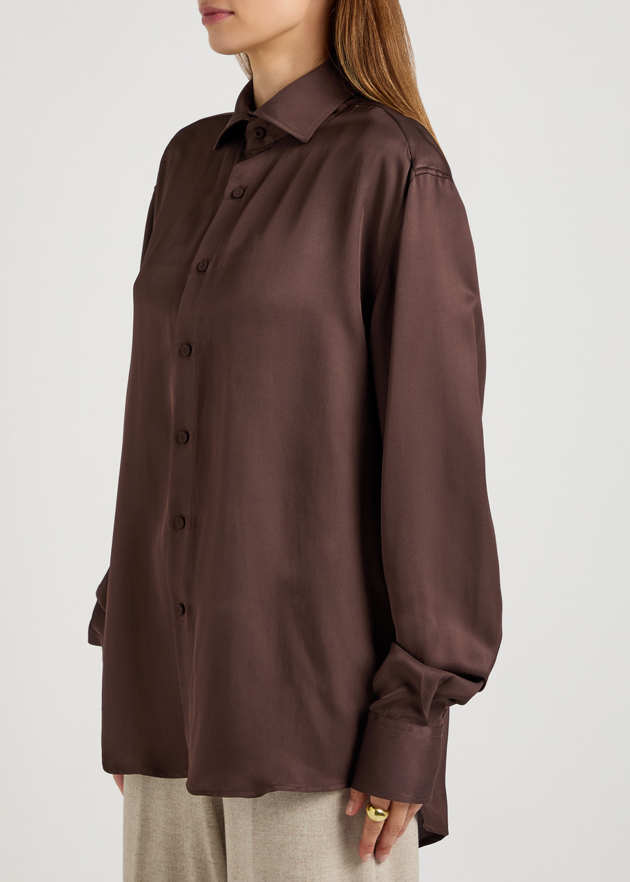 Armarium Igor Satin-twill Shirt - 2