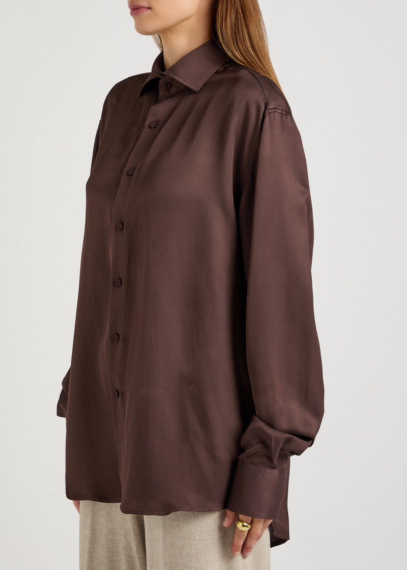 armarium Armarium Igor Satin-twill Shirt outlook