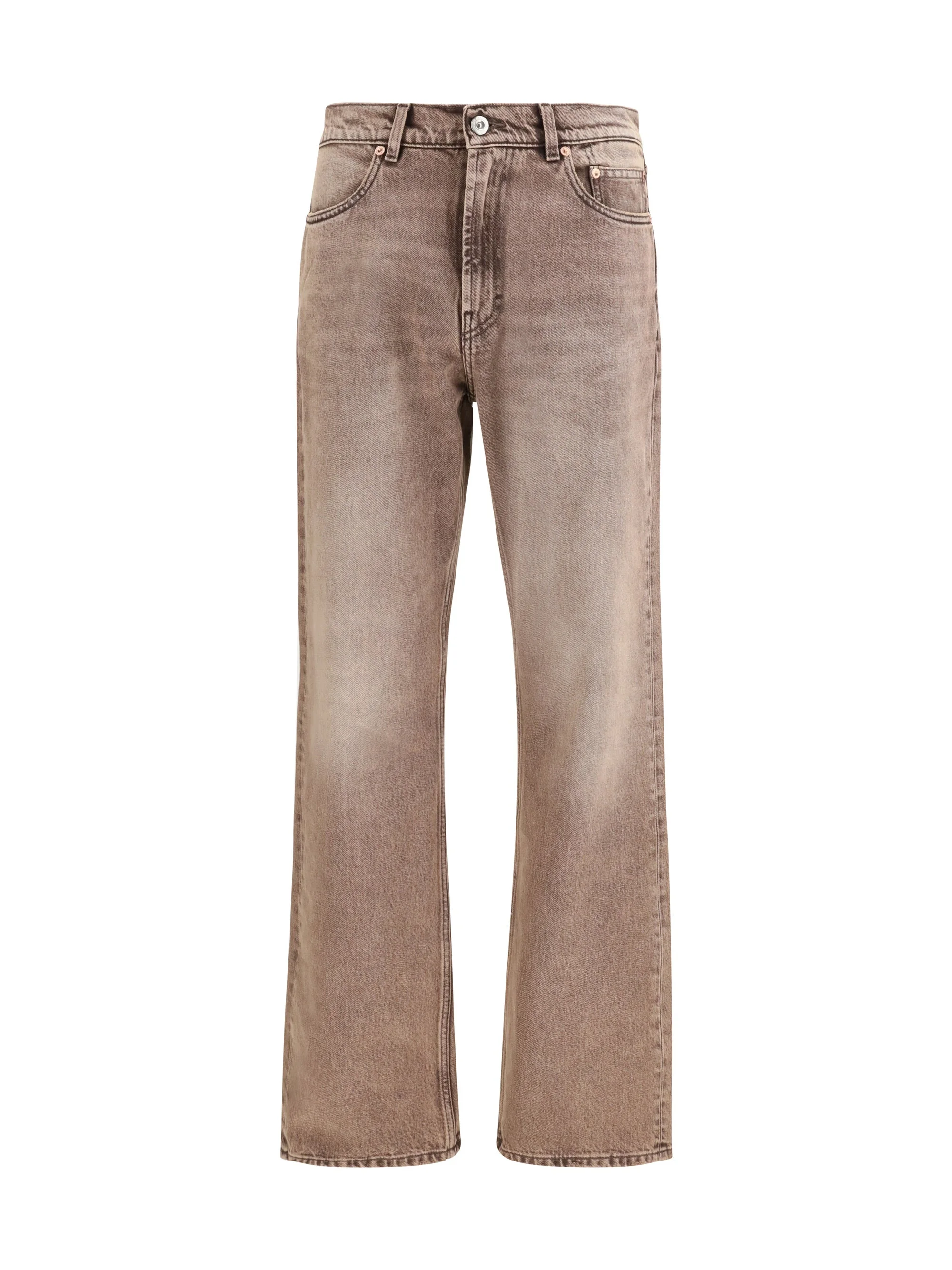Our Legacy Carlson Cut Clay Breeze Wash Jeans - 1