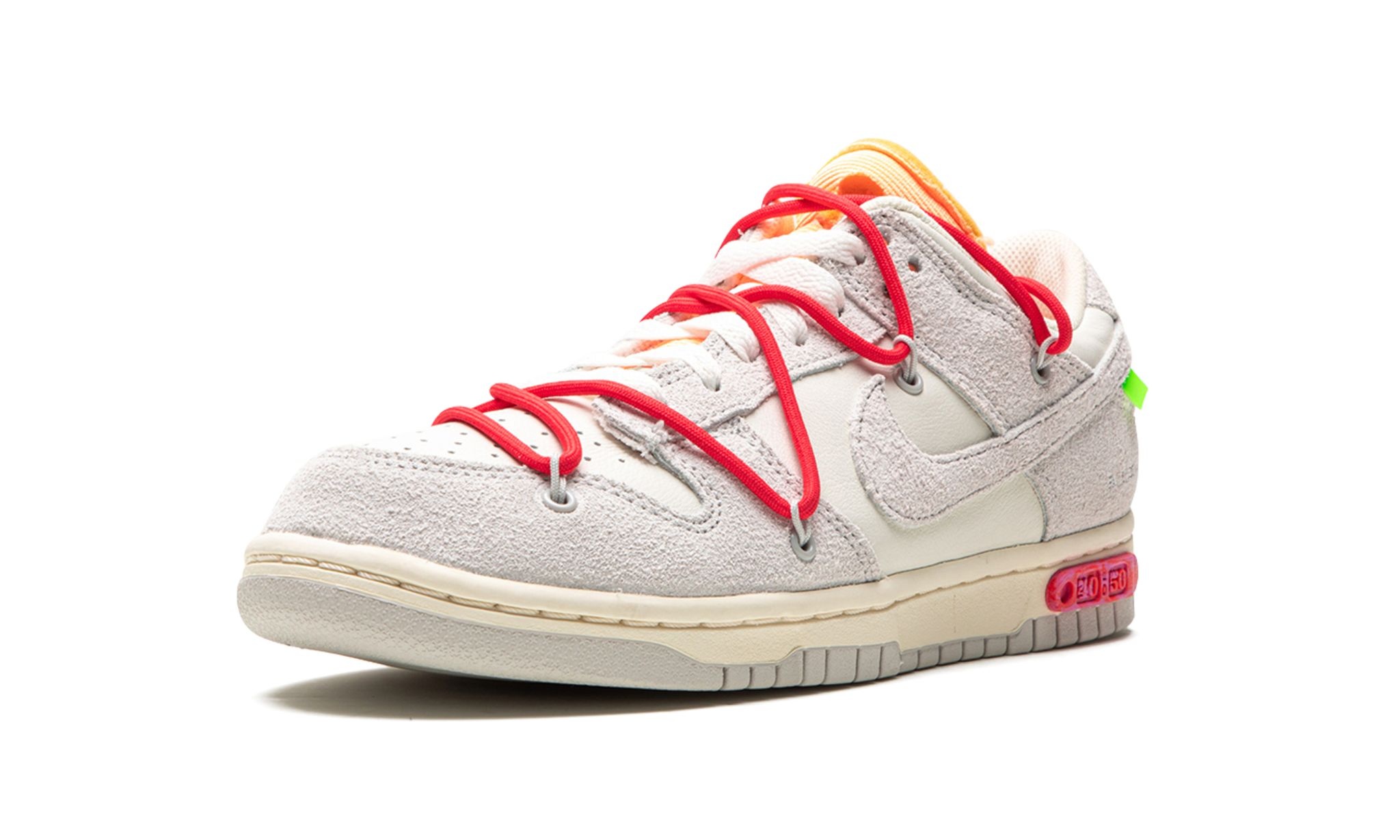 Dunk Low "Off-White - Lot 40" - 4