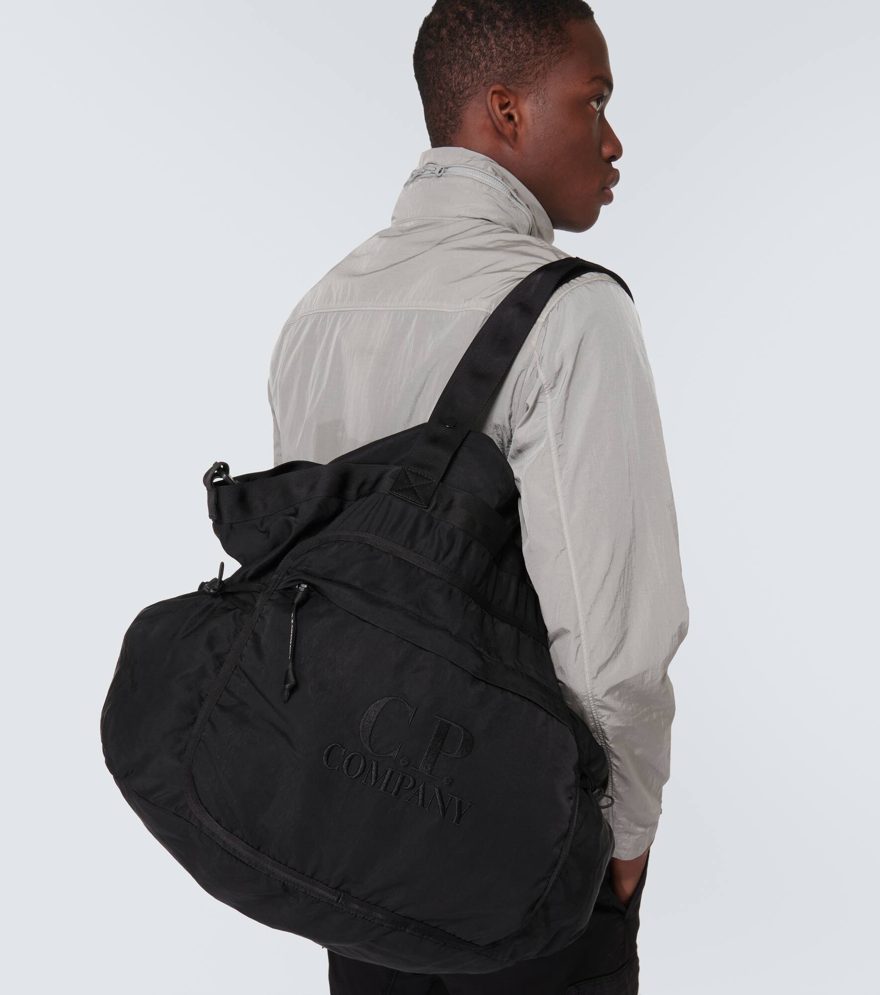 Nylon B crossbody messenger bag - 3