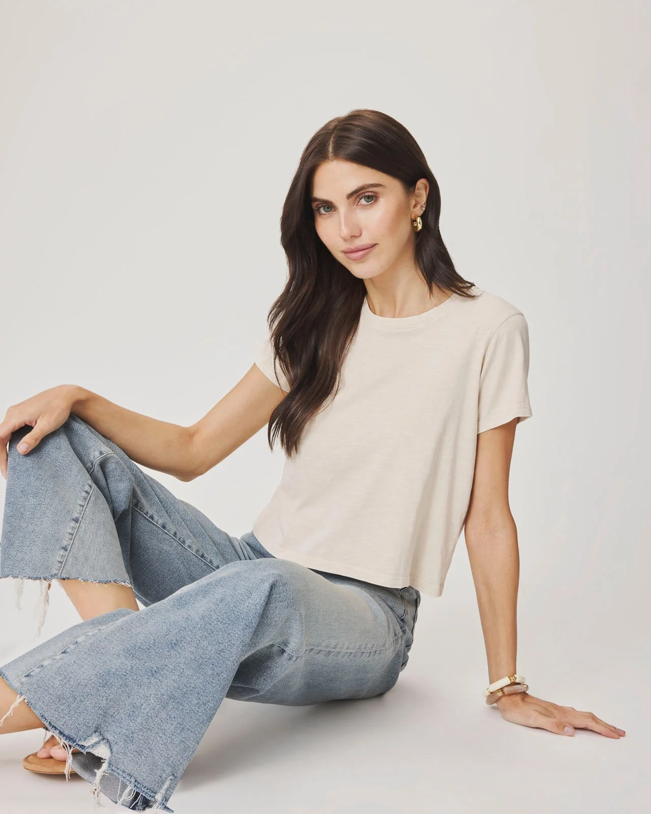 Louisa Short Sleeve Tee - 1