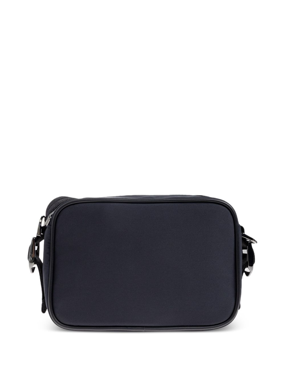 logo-patch front-zip backpack - 3