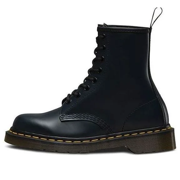 Dr. Martens 1460 PASCAL Classic 8 Martin boots Couple Style Navy Blue 10072410 - 1