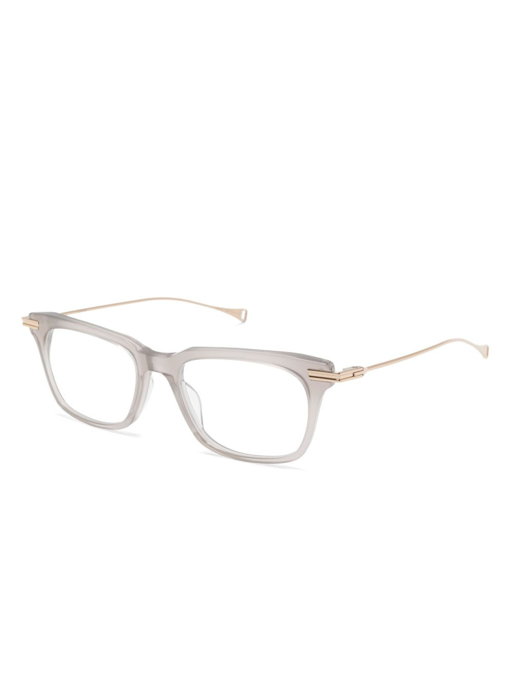 square-frame glasses - 2