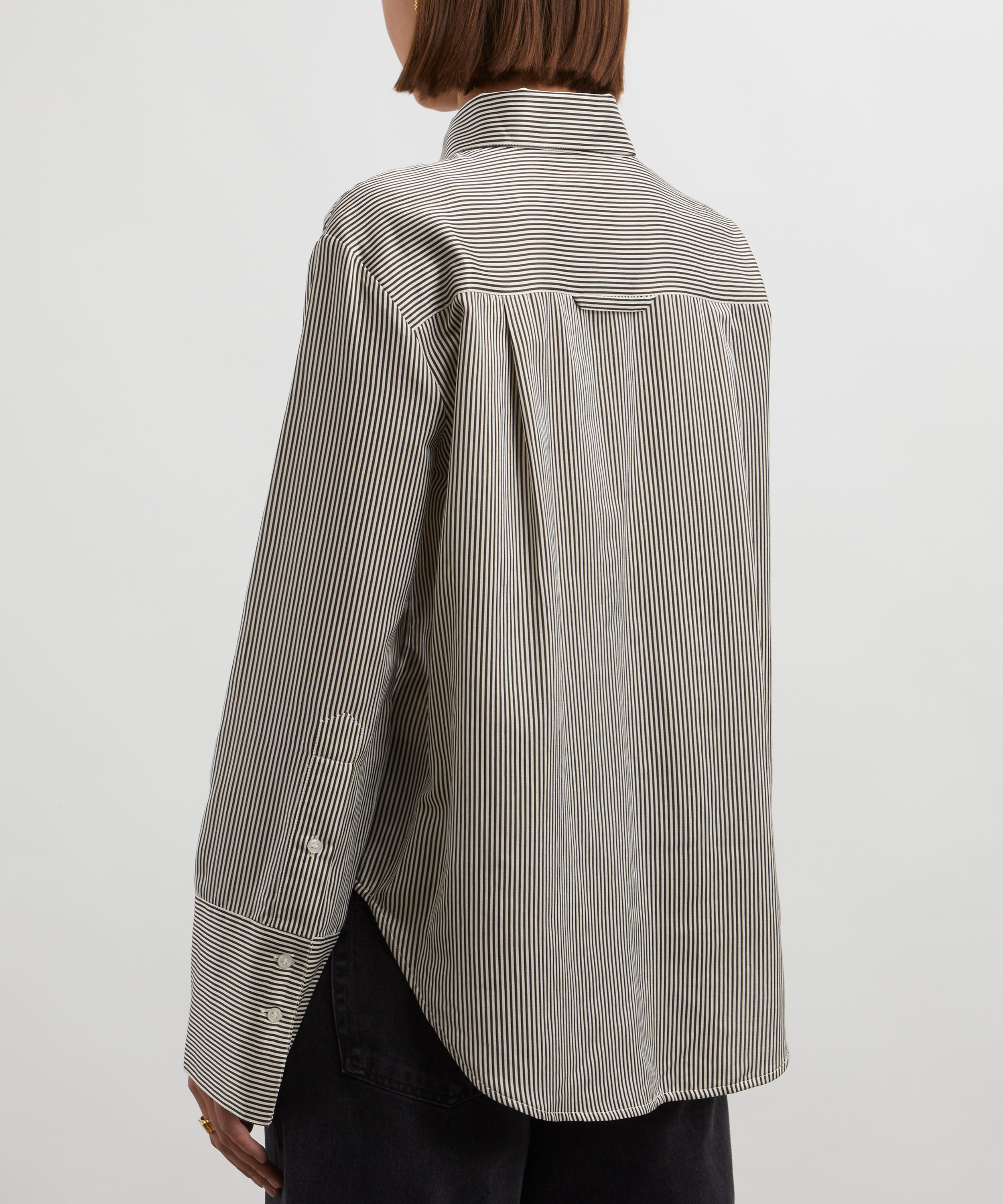 Venetian Stripe Camilia Shirt - 4