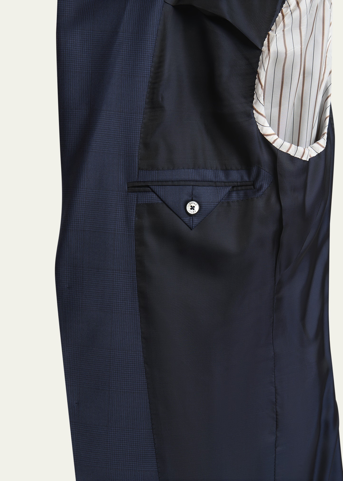 Men's Trofeo Plaid Suit - 6