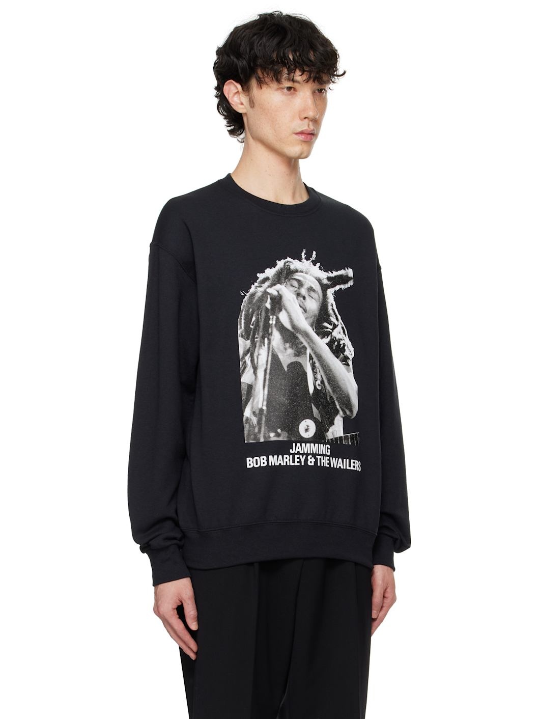 Mサイズ BOB MARLEY / CREW NECK SWEAT SHIRT WACKO MARIA × BOB