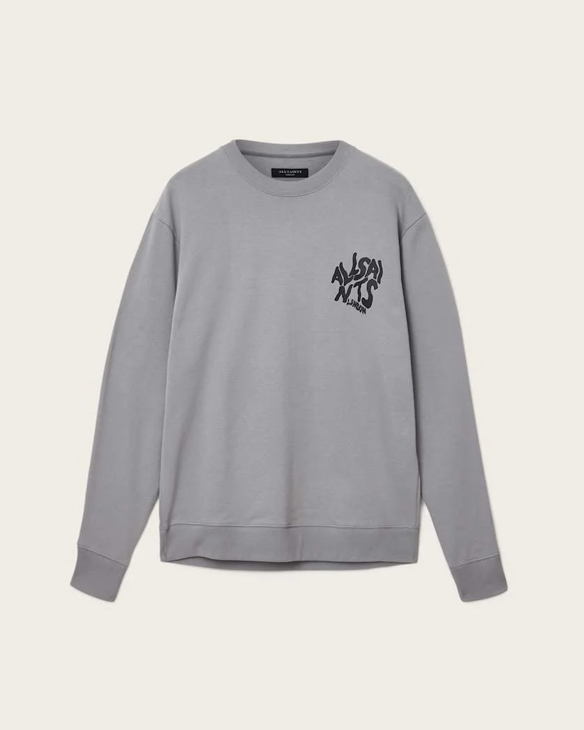 ORLANDO RELAXED CREW NECK SWEATSHIRT - 1