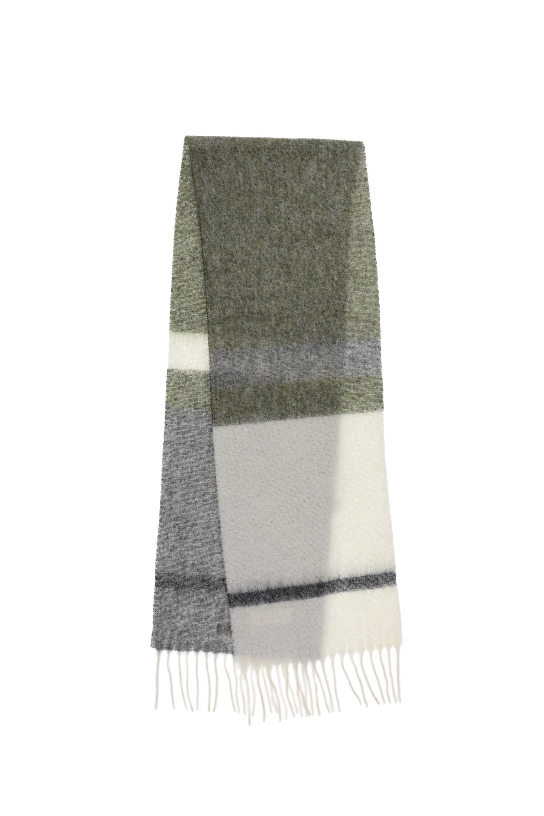 SCARVES / DEEP SAGE - 2