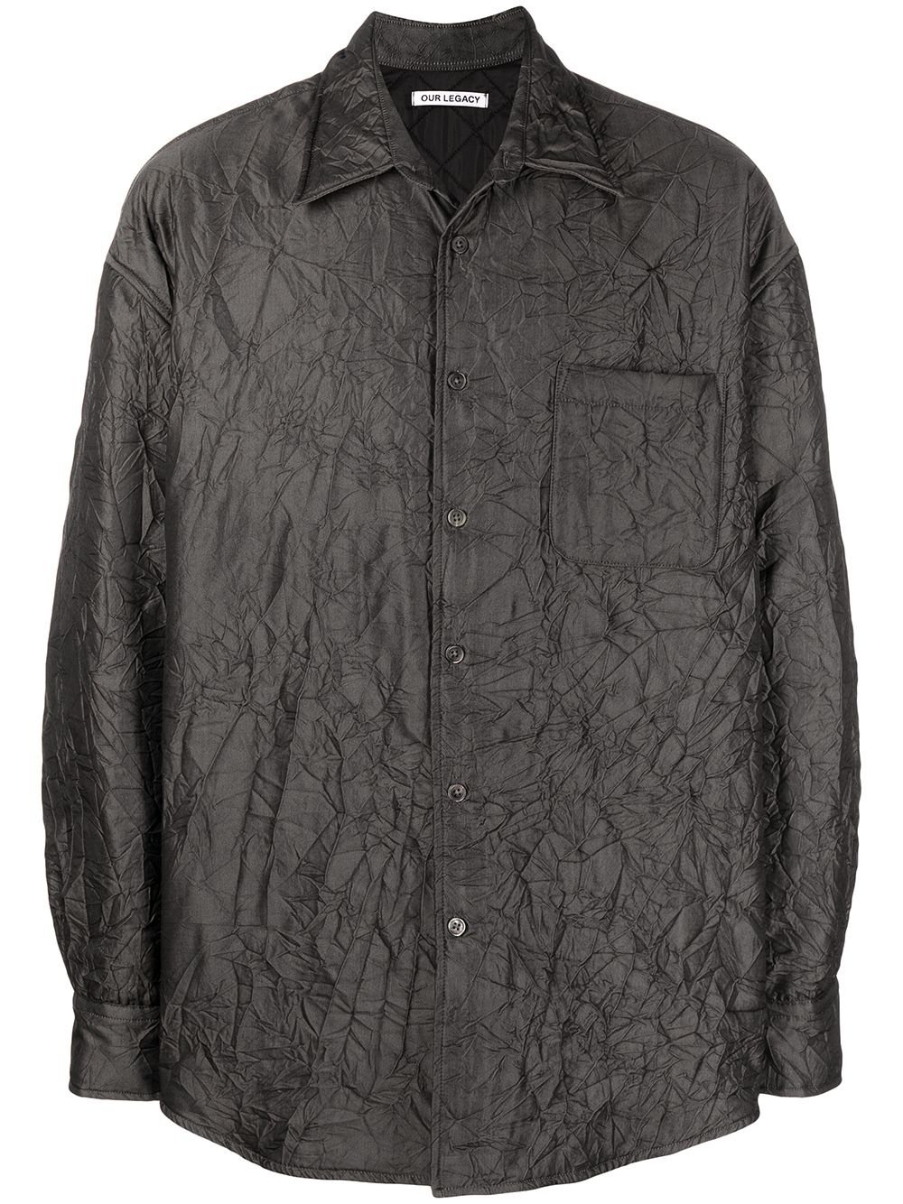 Tech Borrowed shirt jacket - 1