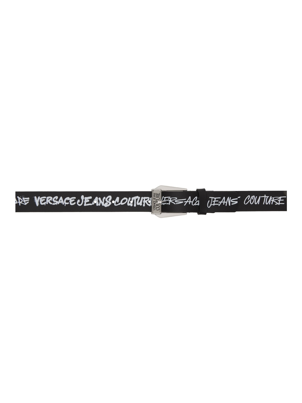 Black & White Logo Belt - 1