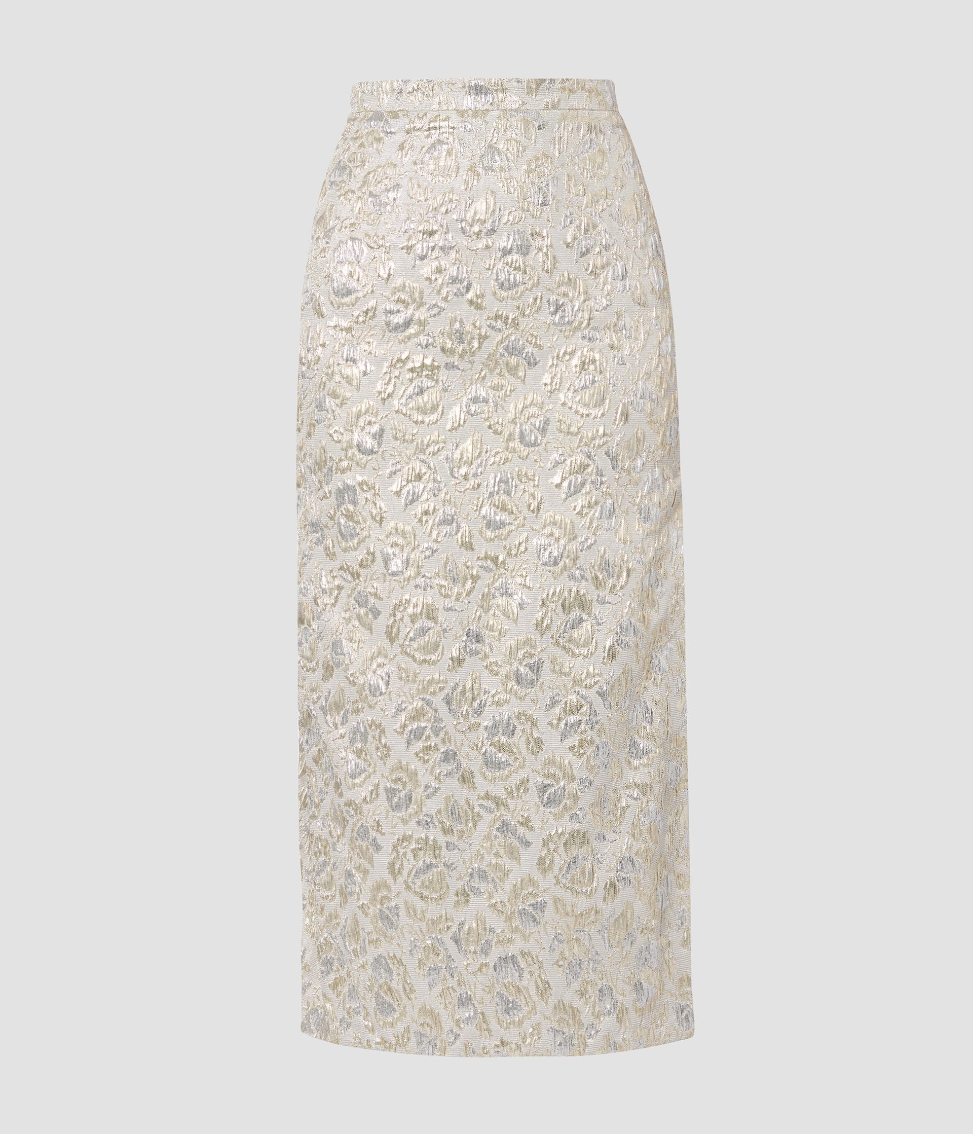 PLEATED BACK DETAIL SKIRT - 1