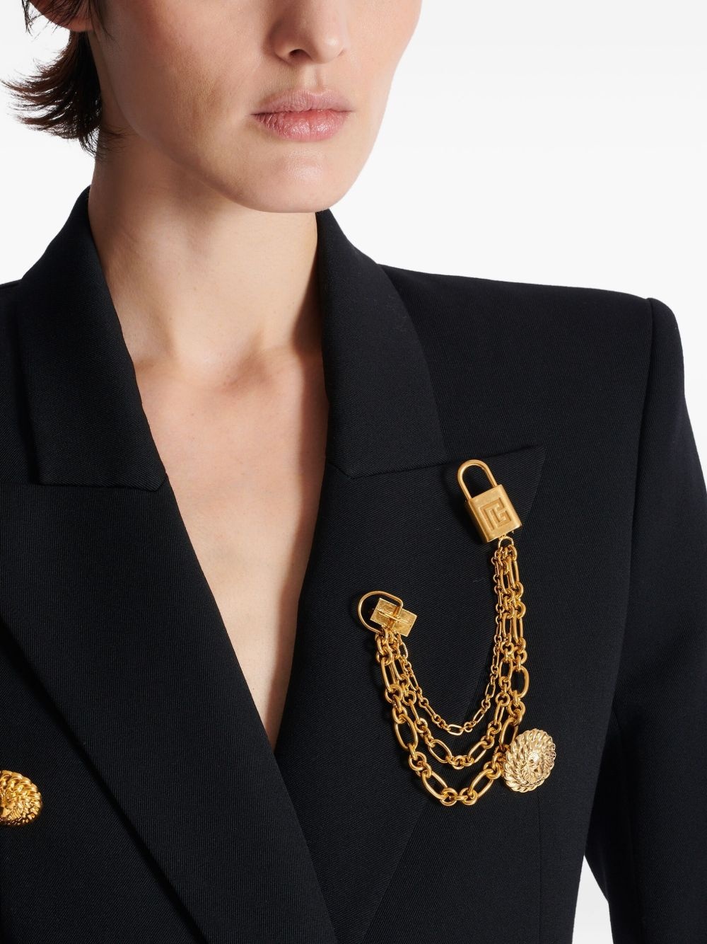 Sync brooch - 2