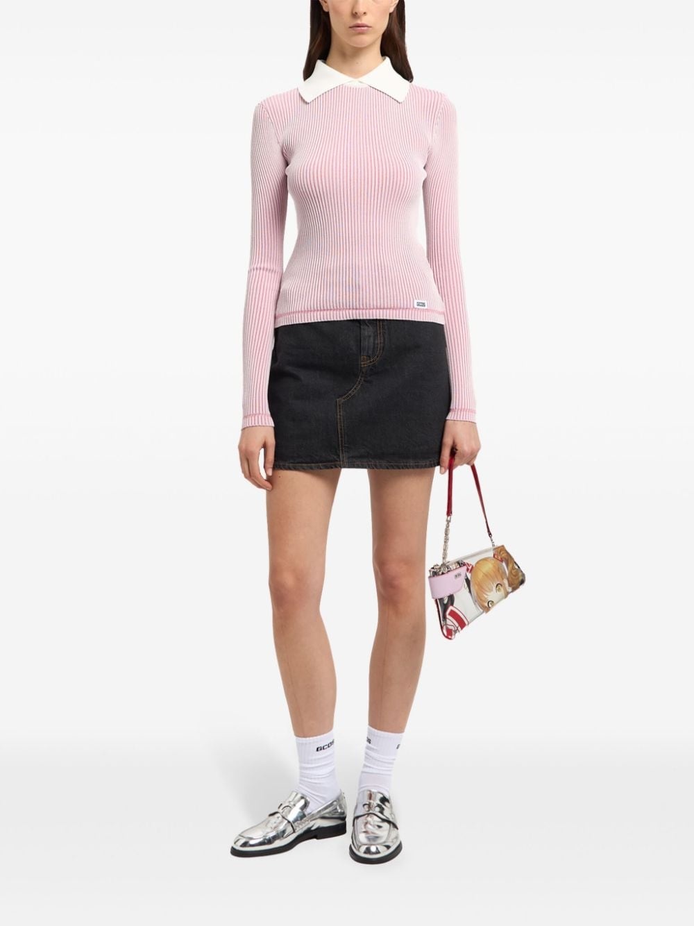 ribbed sweater - 2