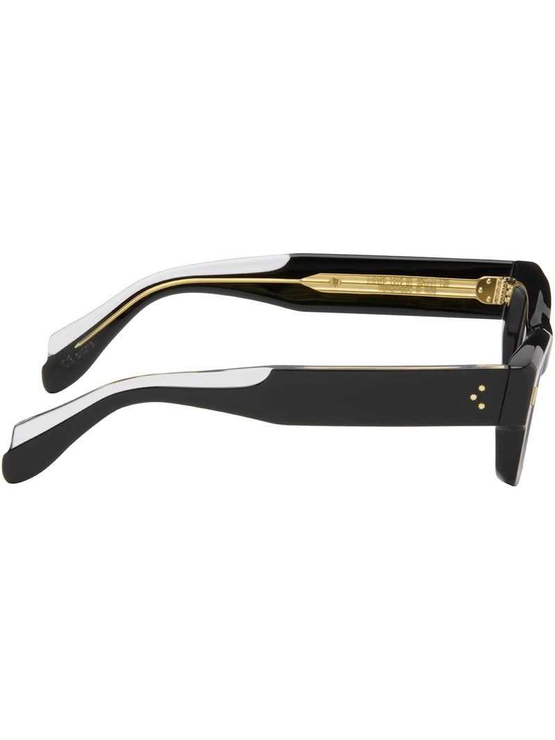 CUTLER AND GROSS Black 1419 Rectangle Optical Glasses outlook