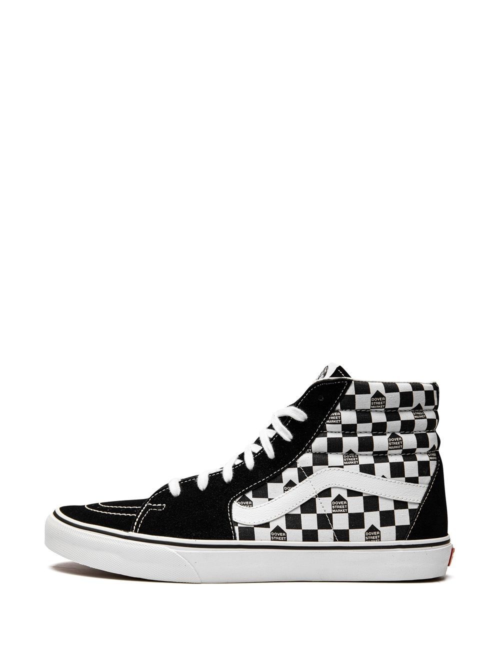 x Dover Street Market Sk8-Hi "DSM Check" sneakers - 5