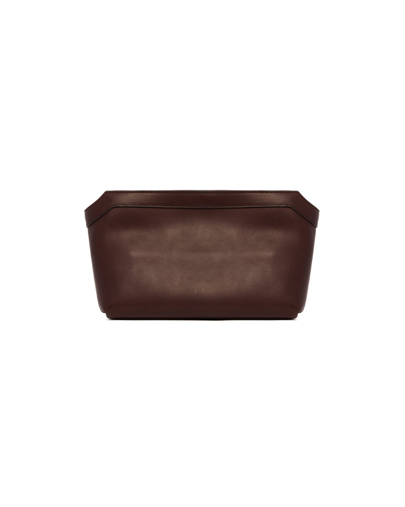 The Row Brown Terrasse Clutch outlook