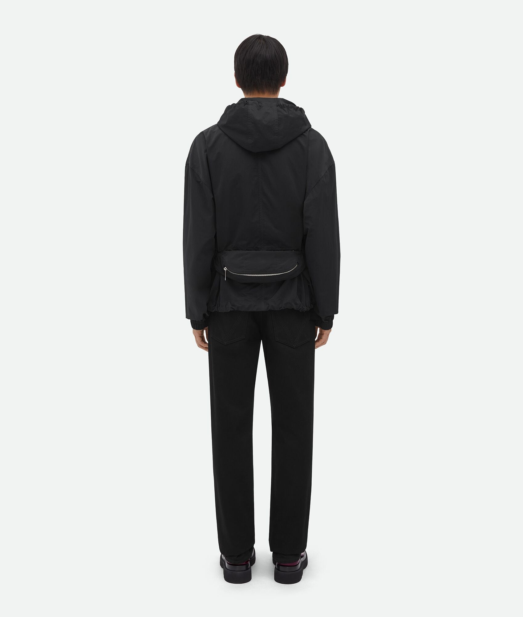 Packable Tech Nylon Jacket - 3