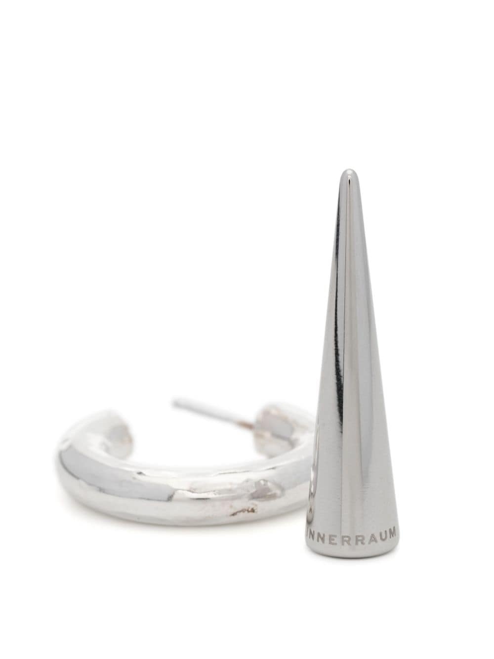 mono spike earring - 2