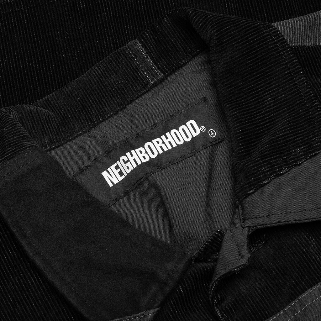 NEIGHBORHOOD FATIGUE CE-JACKET - BLACK - 4